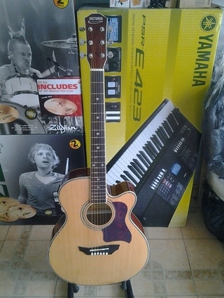 Đàn Guitar Acoustic JY616 EQ-Tuner