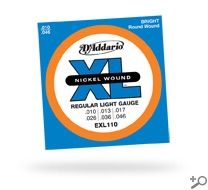 D'Addario EXL 110