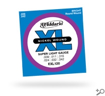 D'Addario EXL 120