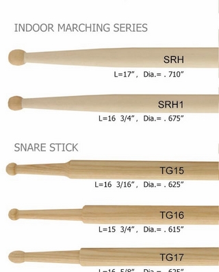 Marching Drum Sticks1