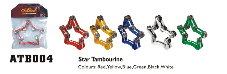 Star Tambourine