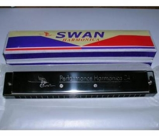 Kèn Harmonica Tremolo Swan AH230